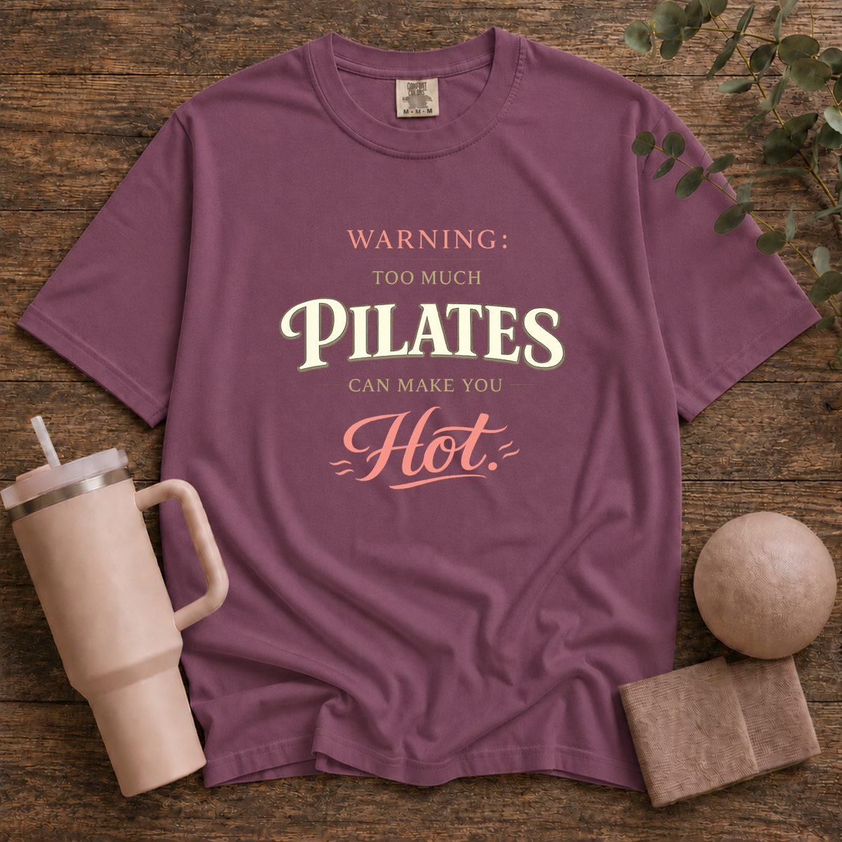 Pilates Warning