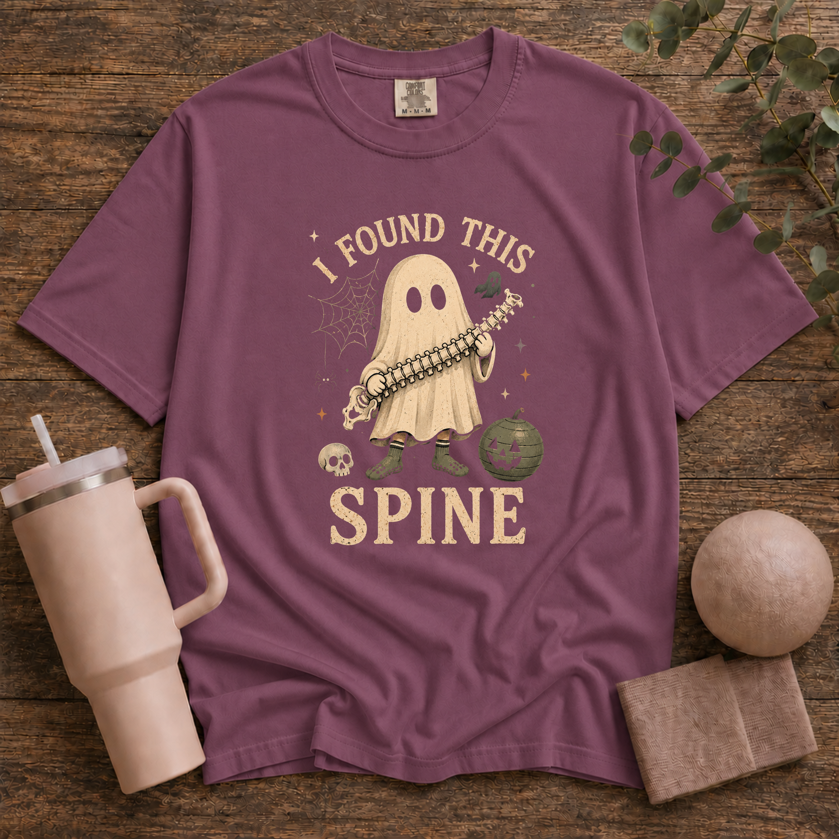 i found this spine