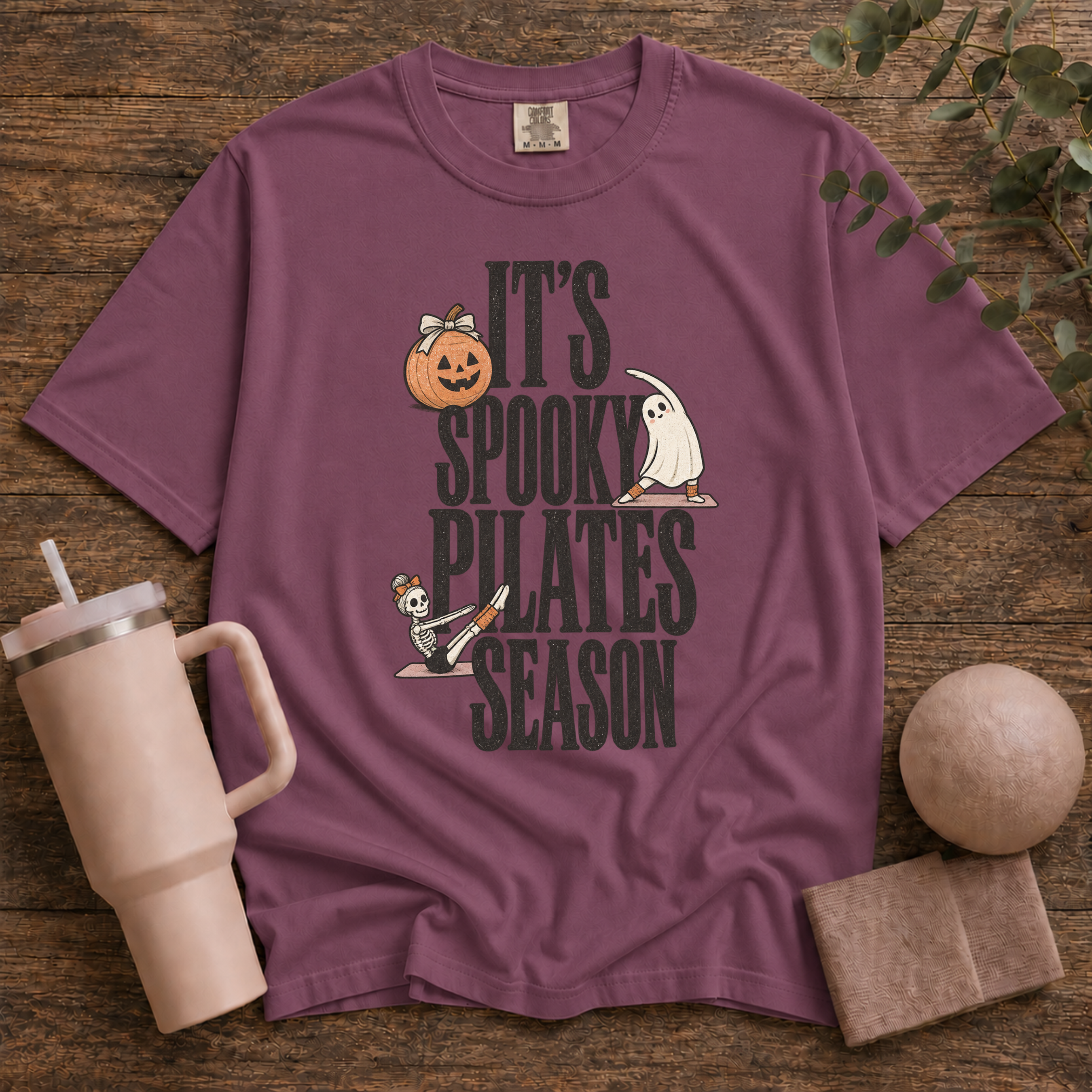 spooky pilates season