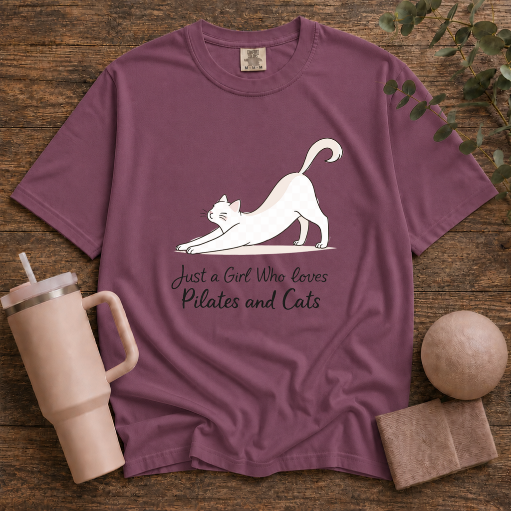Just A Girl Who Loves Pilates & Cats
