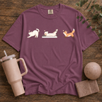 Animals Stretching