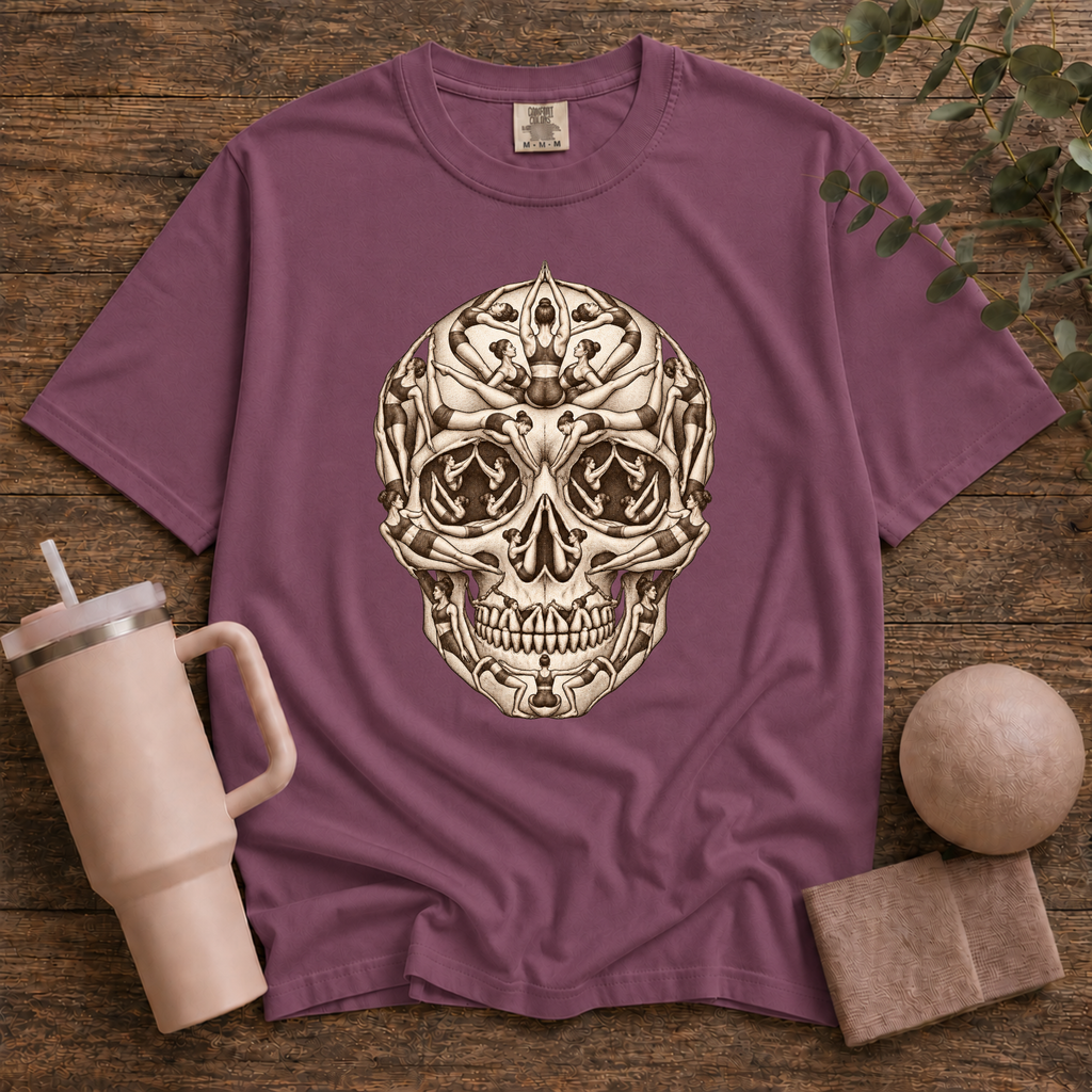 Pilates Skull