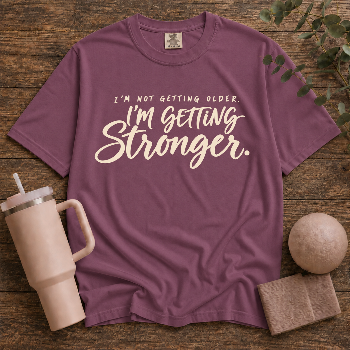 Getting stronger