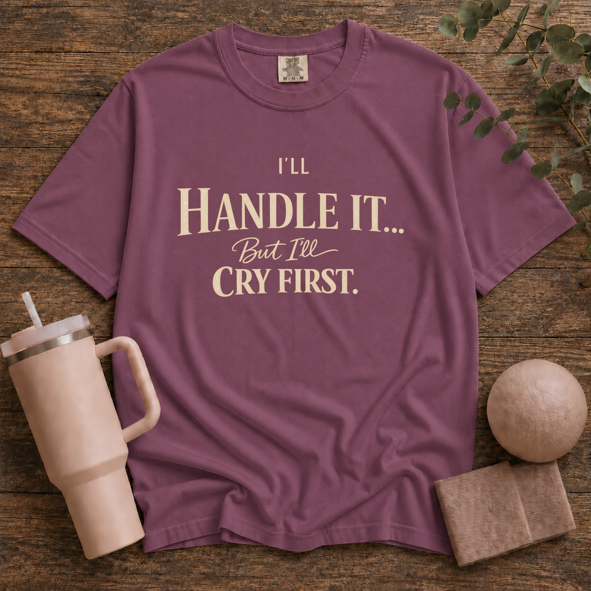 Cry First