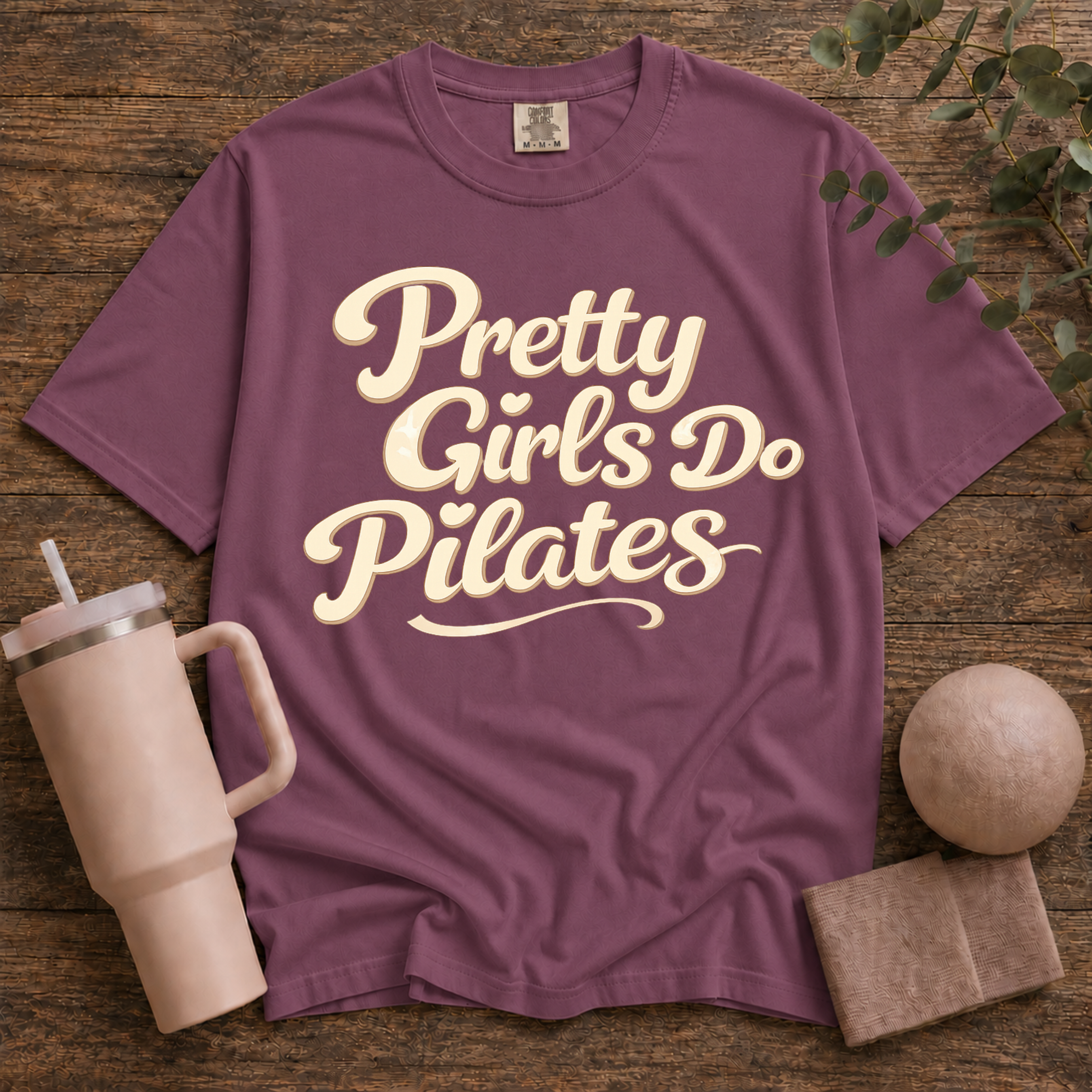 Pretty Girls Do Pilates