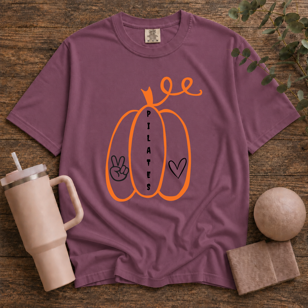 Pilates Pumpkin
