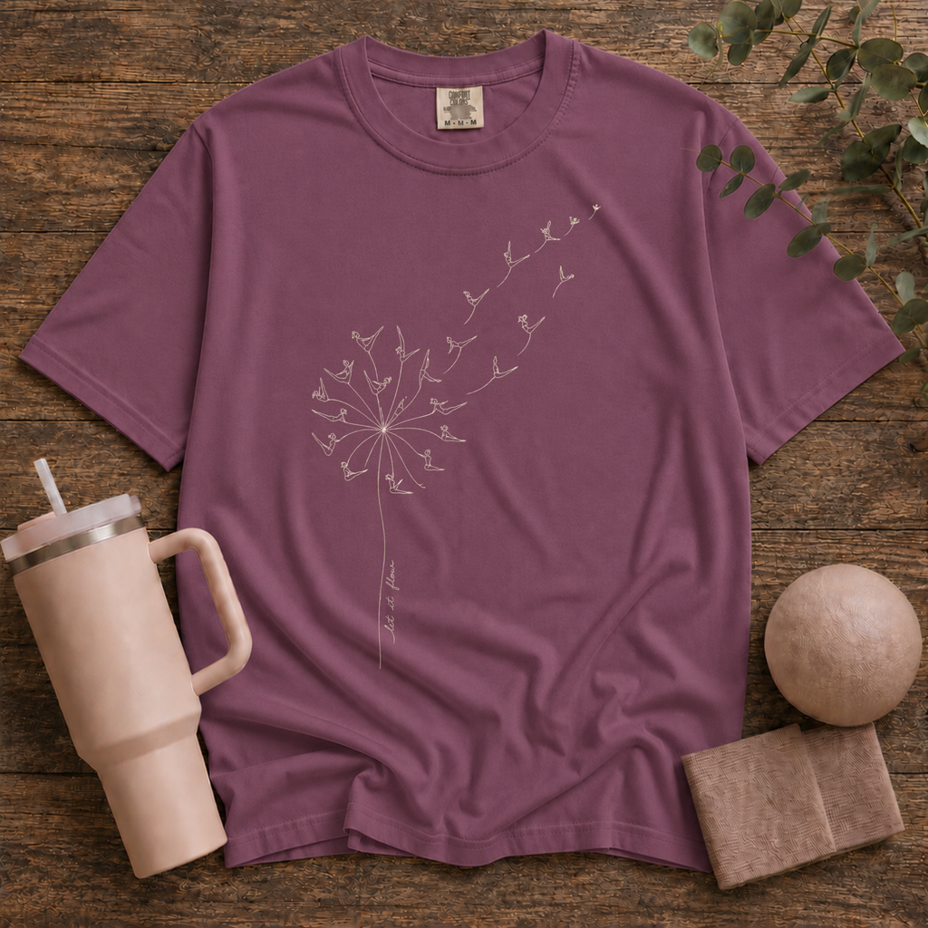 Pilates flower