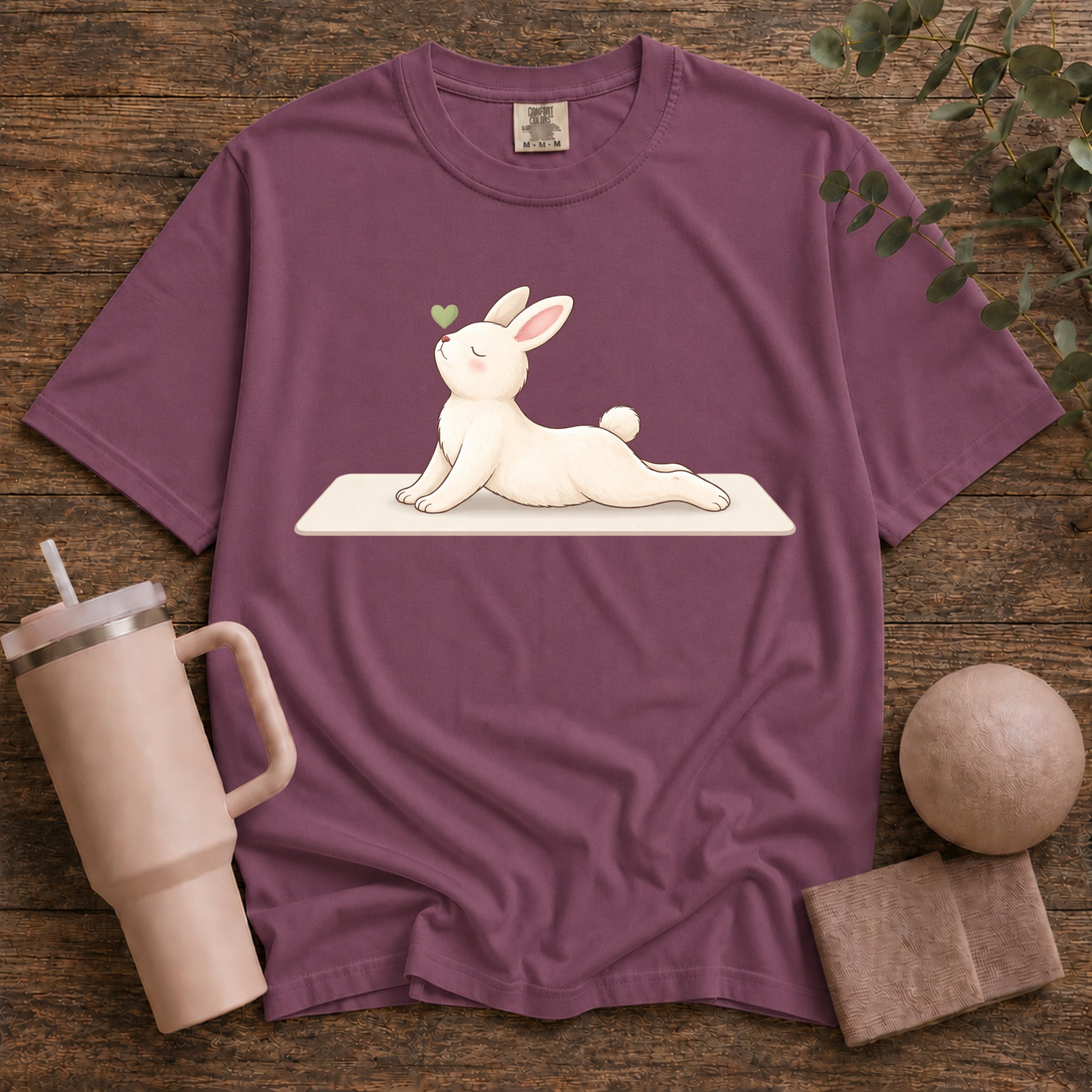 Bunny Stretching