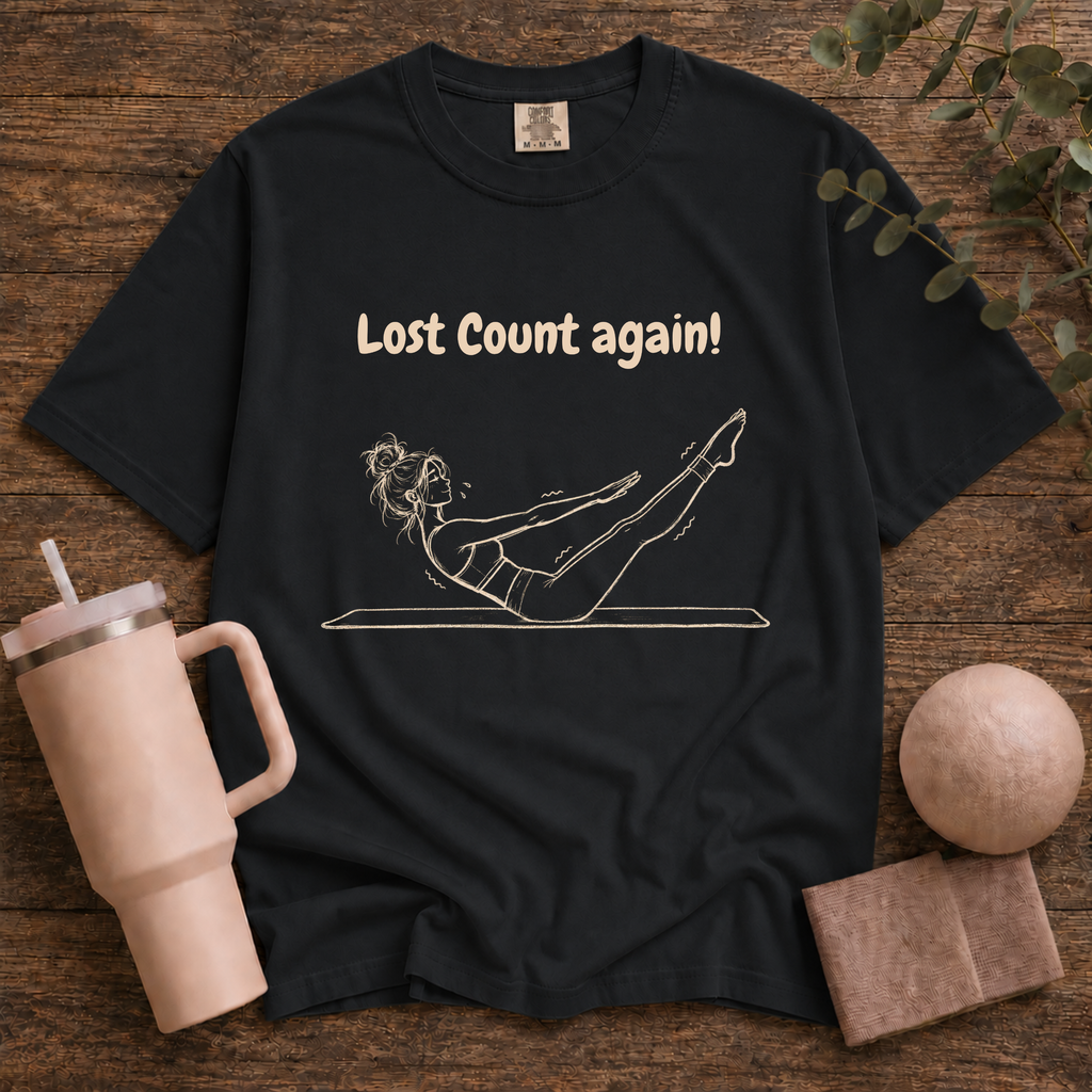 Lost Count Again