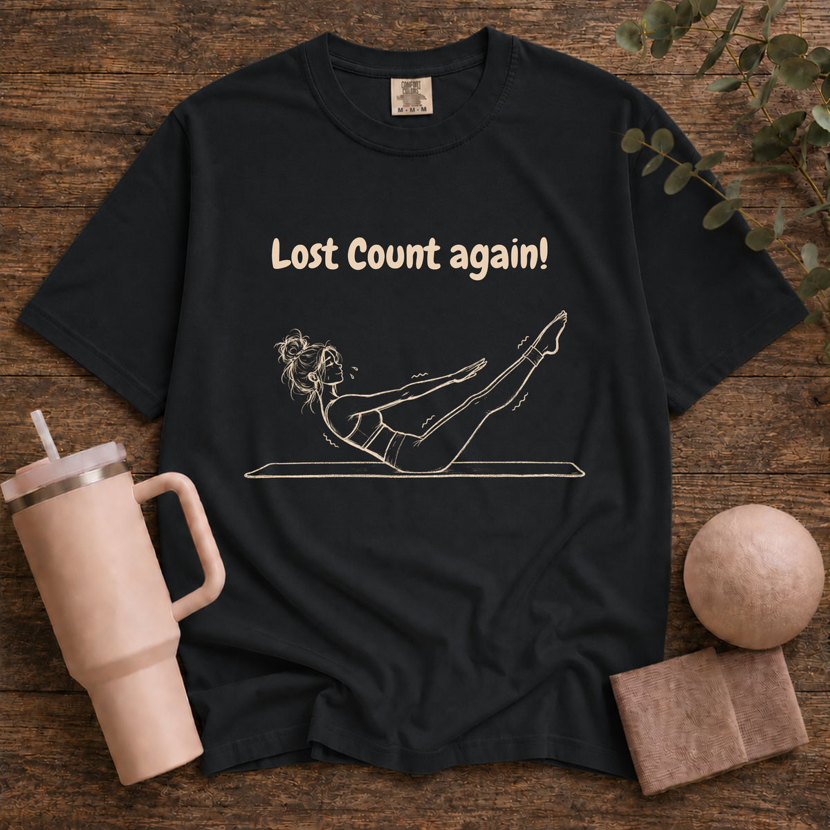 Lost Count Again