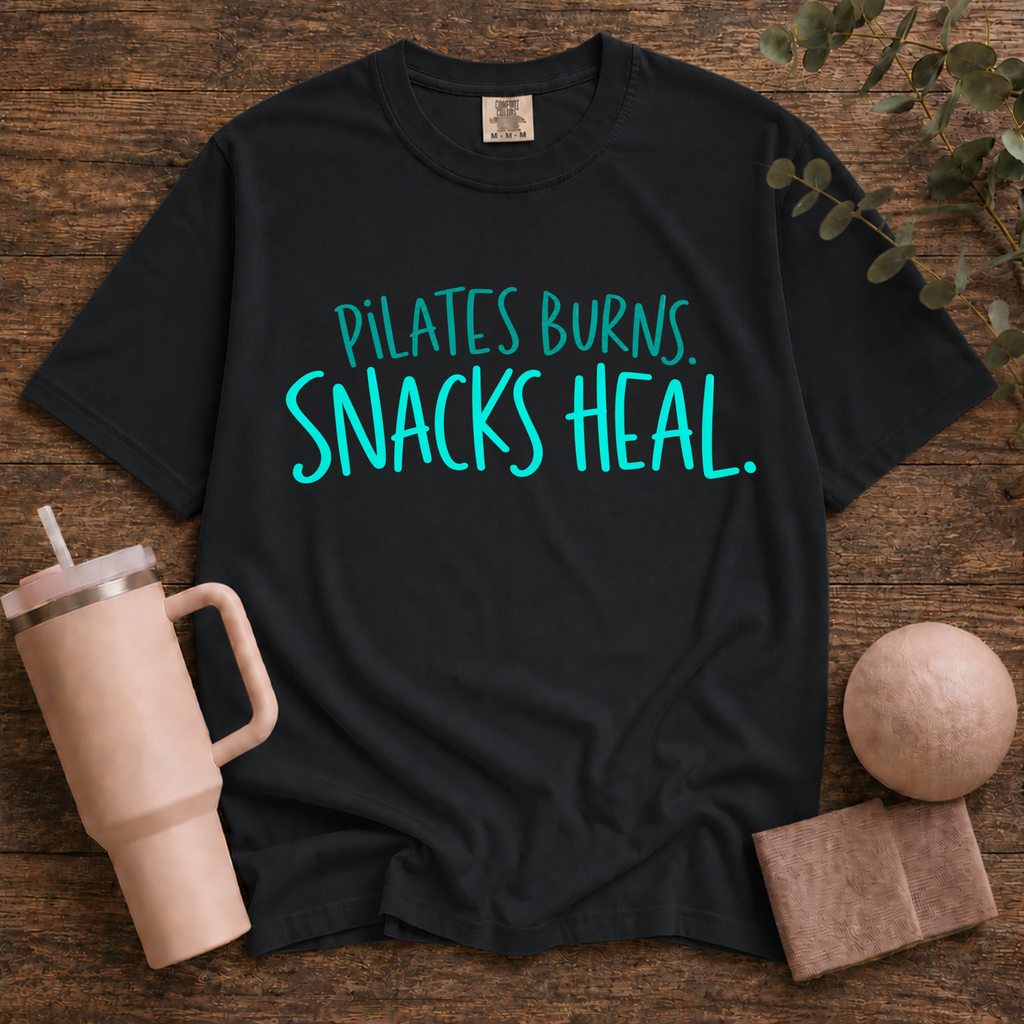 Snacks Heal  T-Shirt