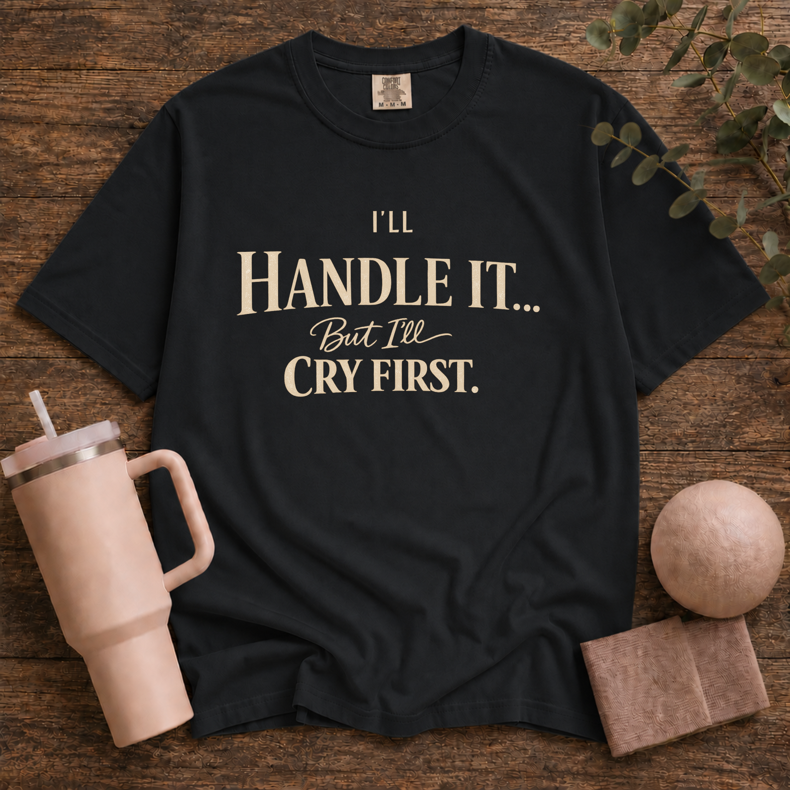 Cry First