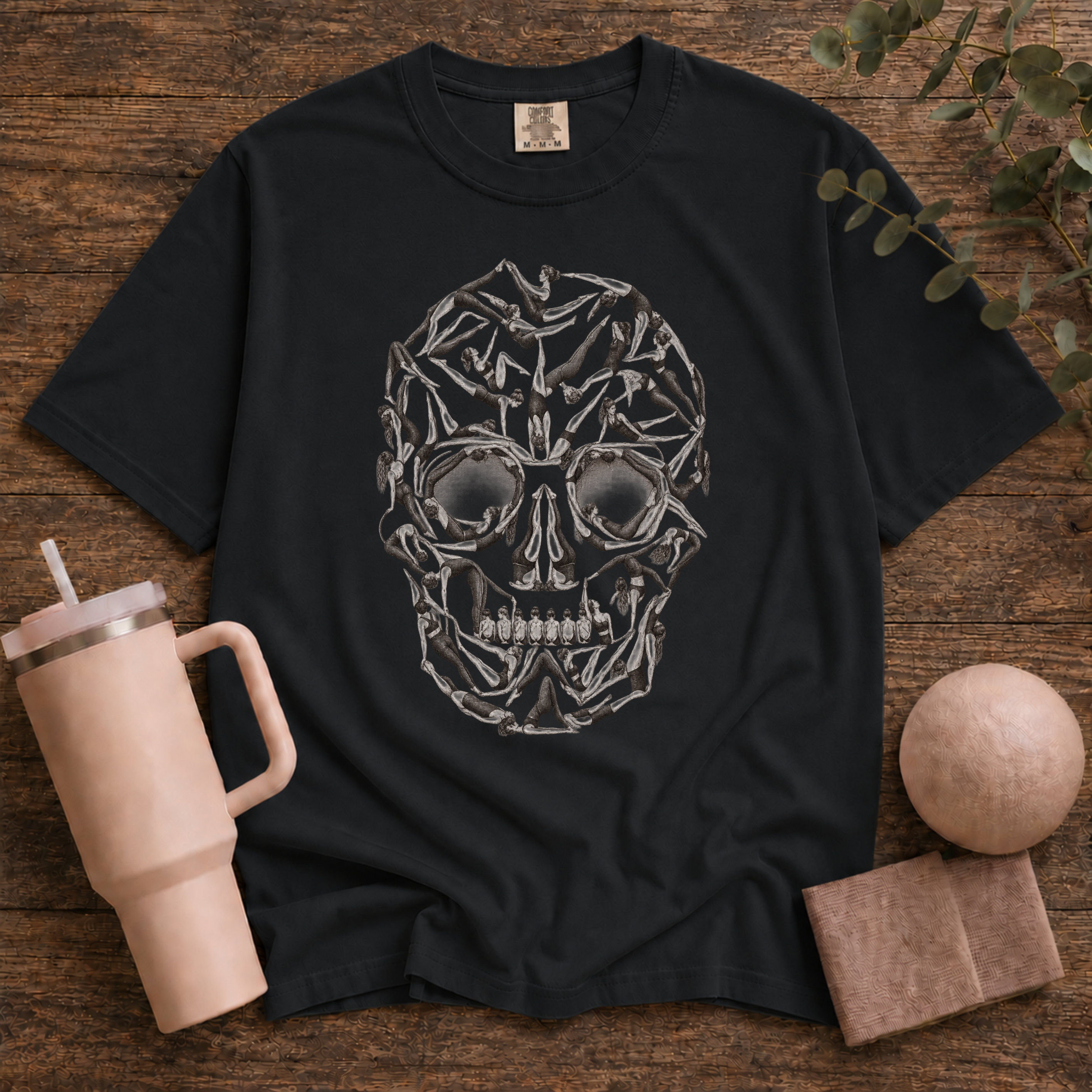 White skull