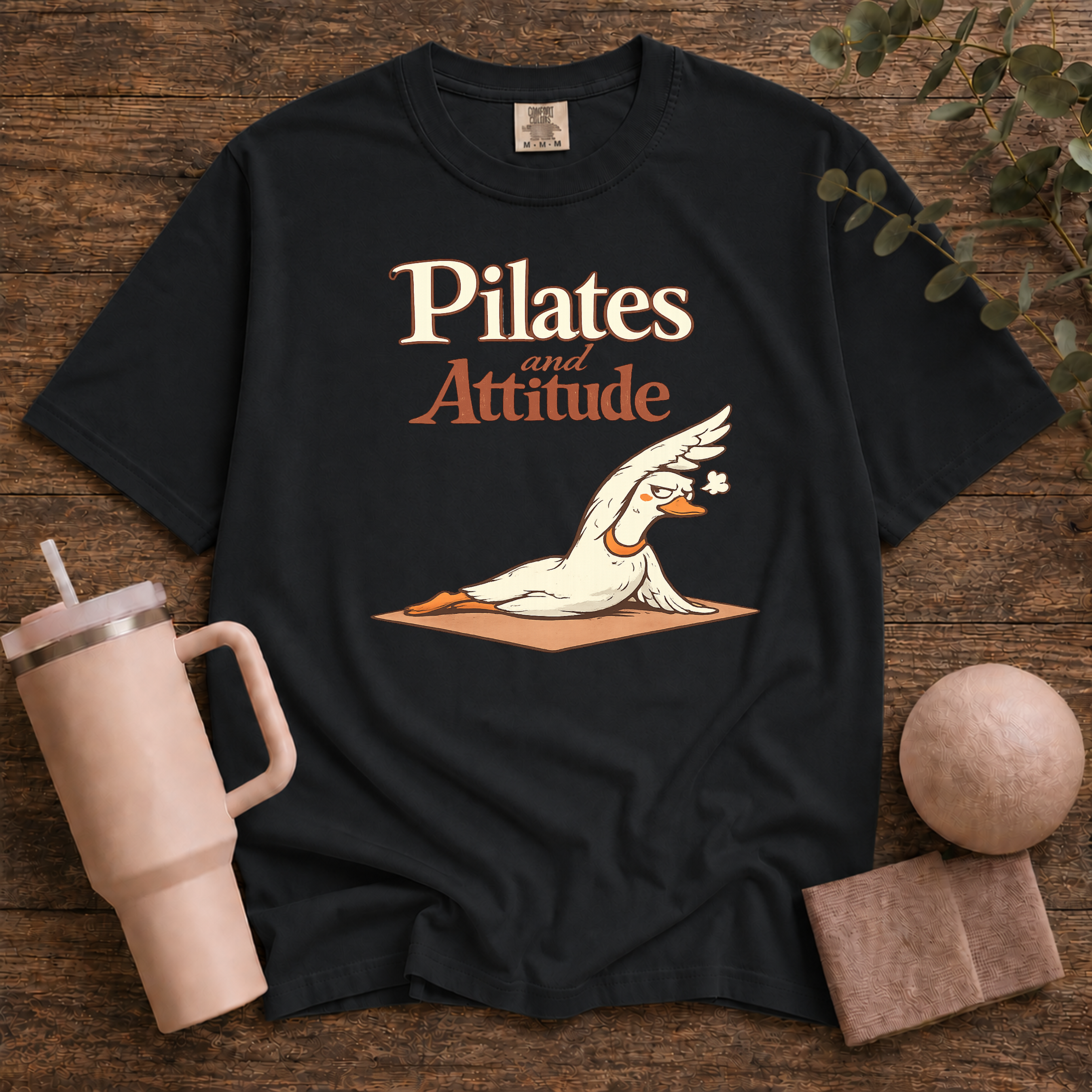 Pilates and attitude
