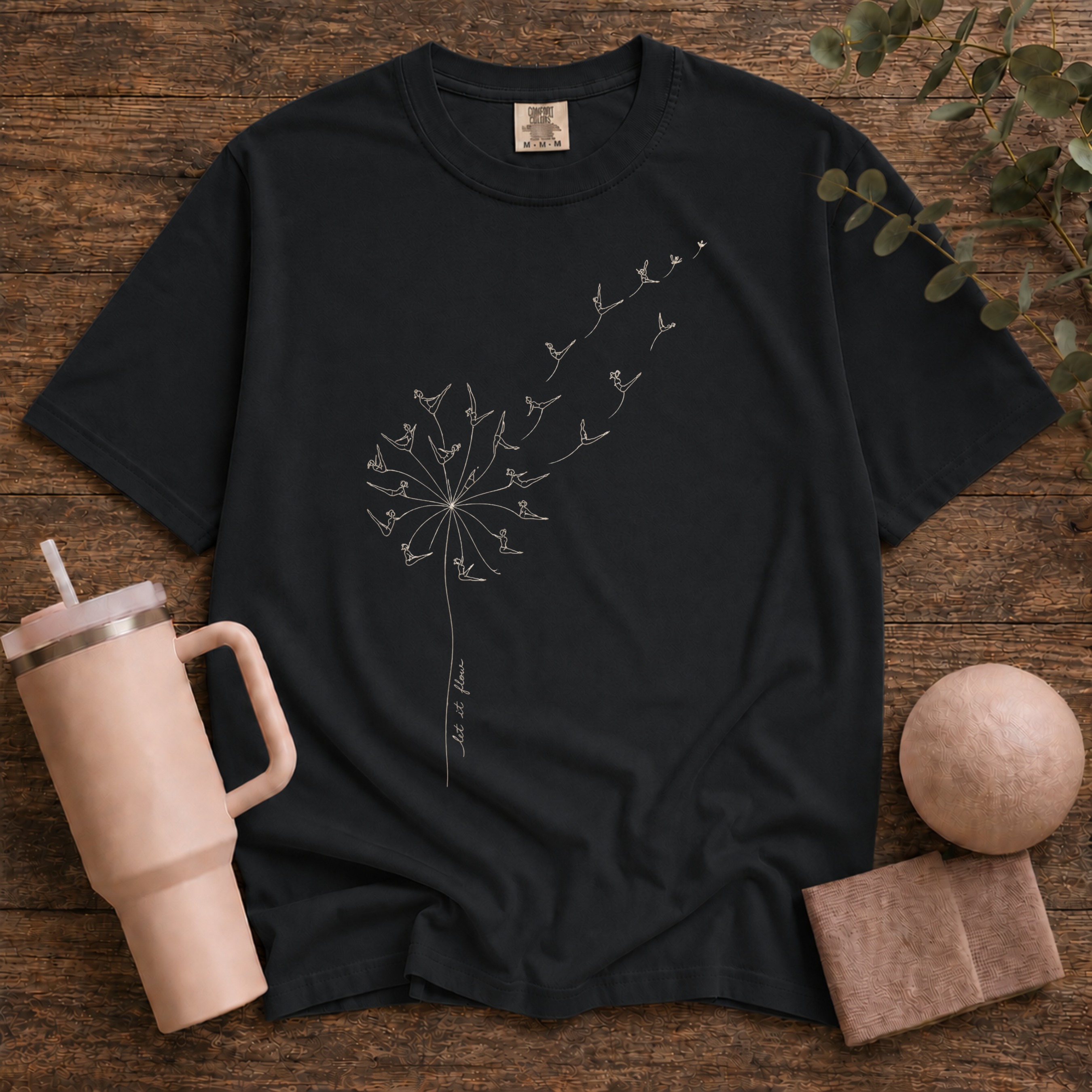 Pilates flower