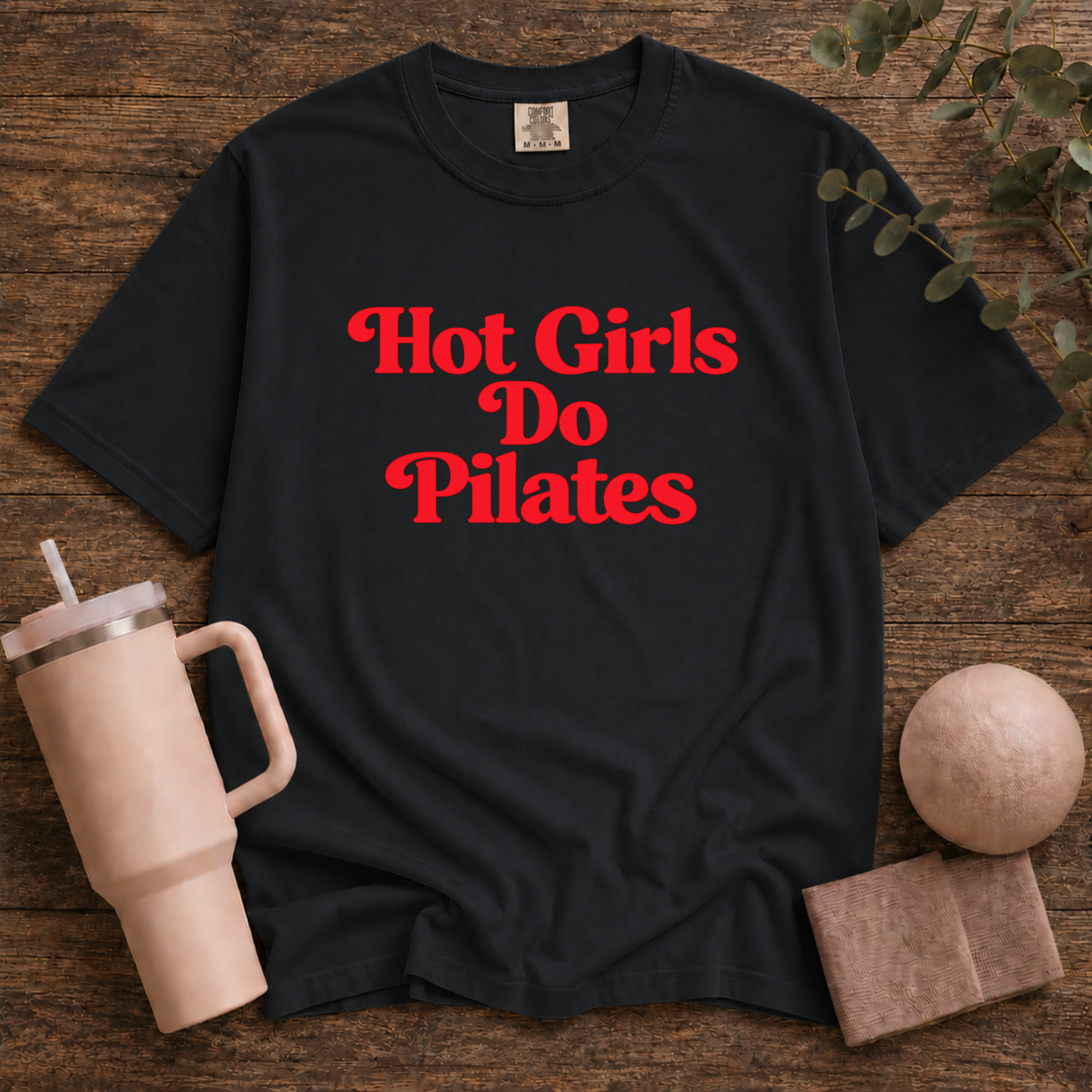 Hot Girls Do Pilates