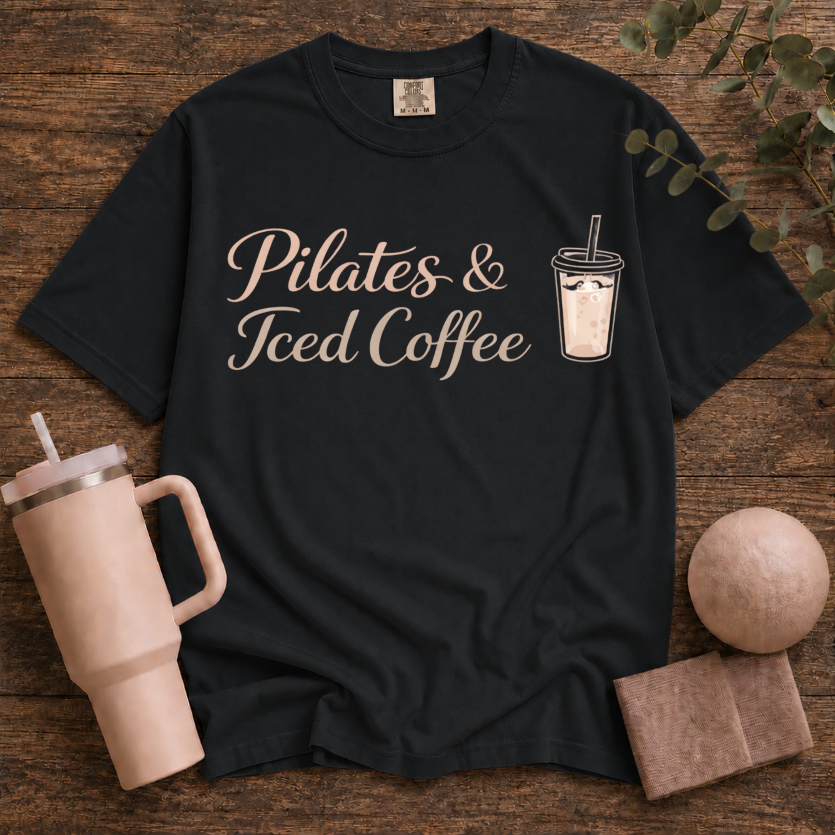 Pilates And Iced Coffee