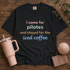 Stayed for Iced Coffee