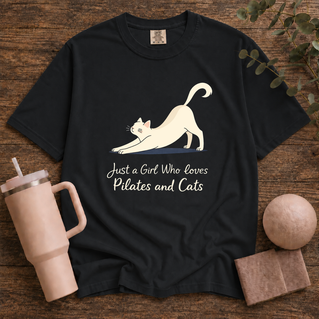 Just A Girl Who Loves Pilates & Cats