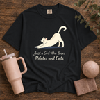Just A Girl Who Loves Pilates & Cats