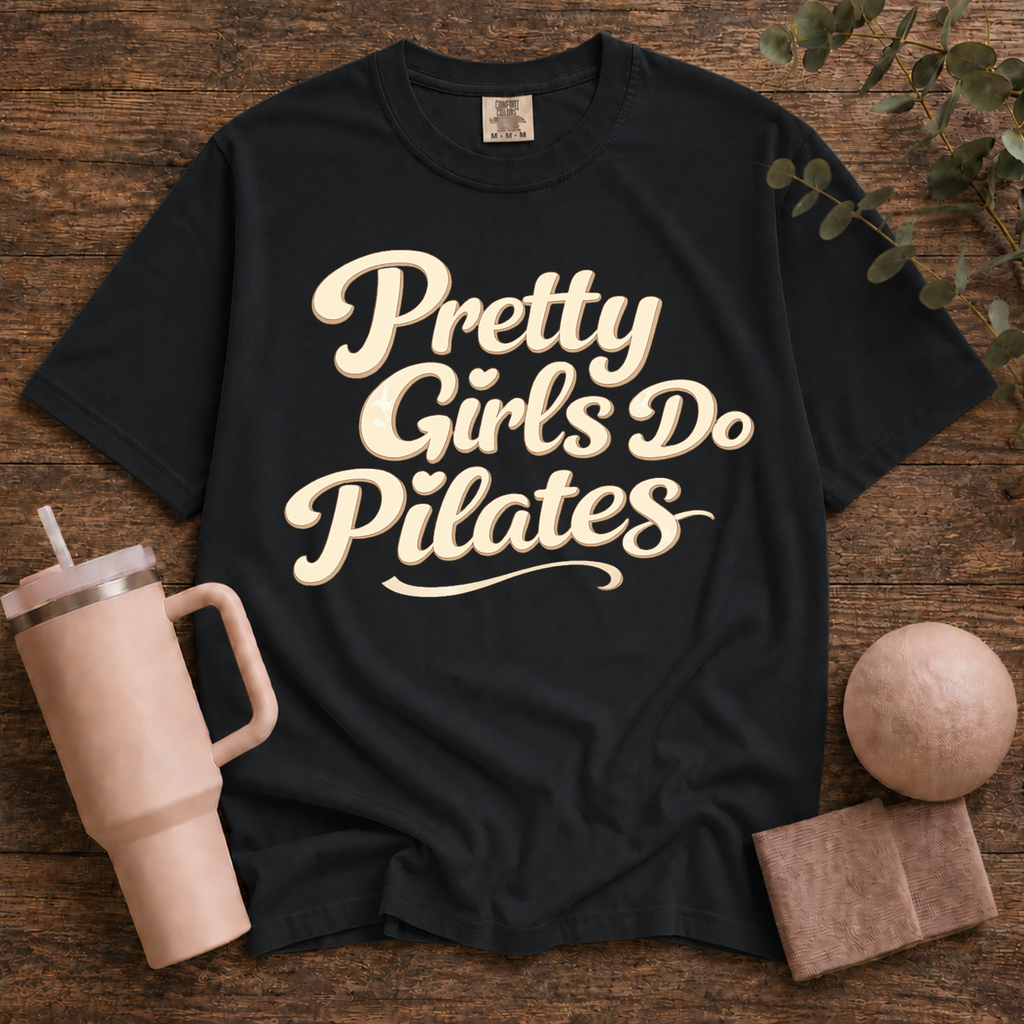 Pretty Girls Do Pilates