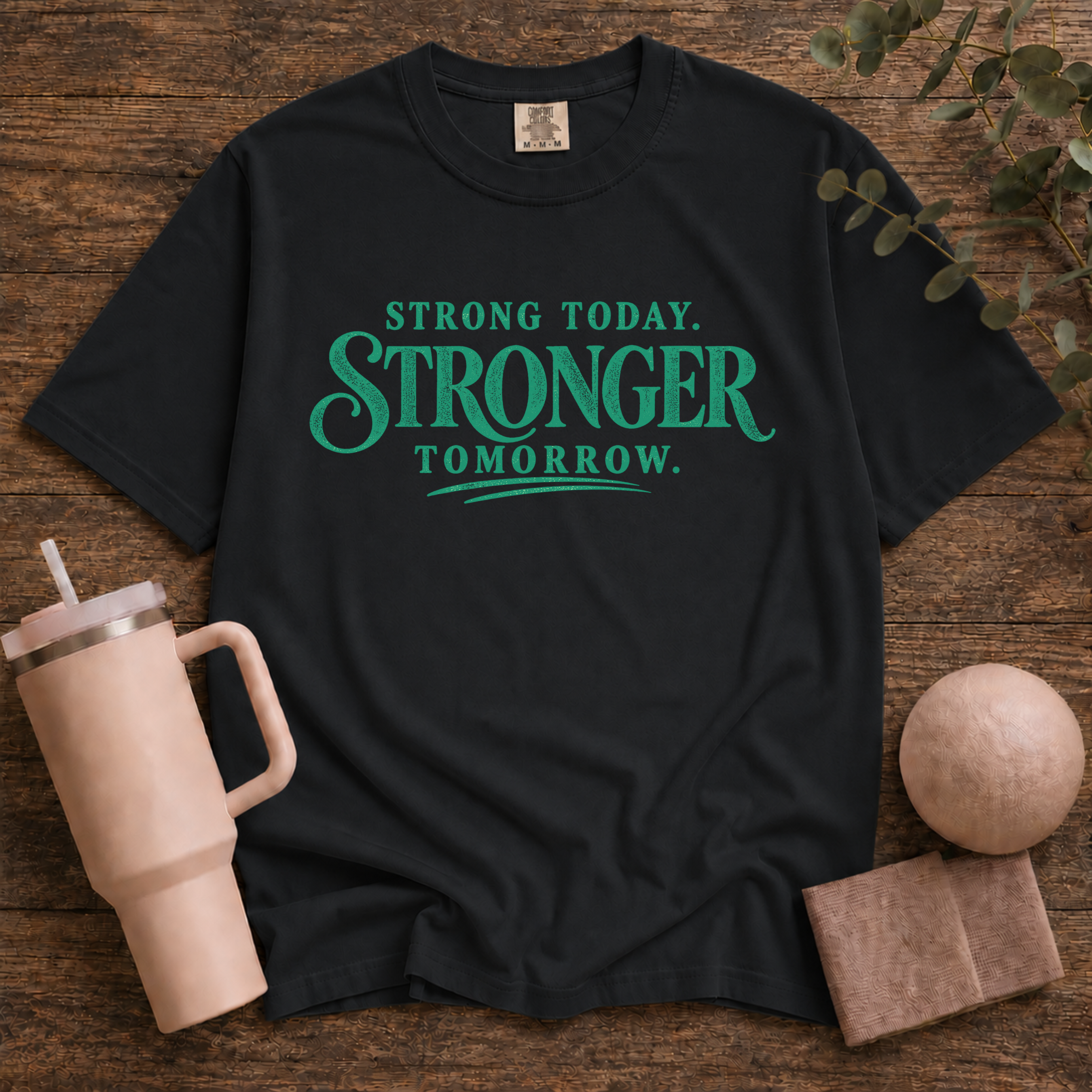Stronger tomorrow
