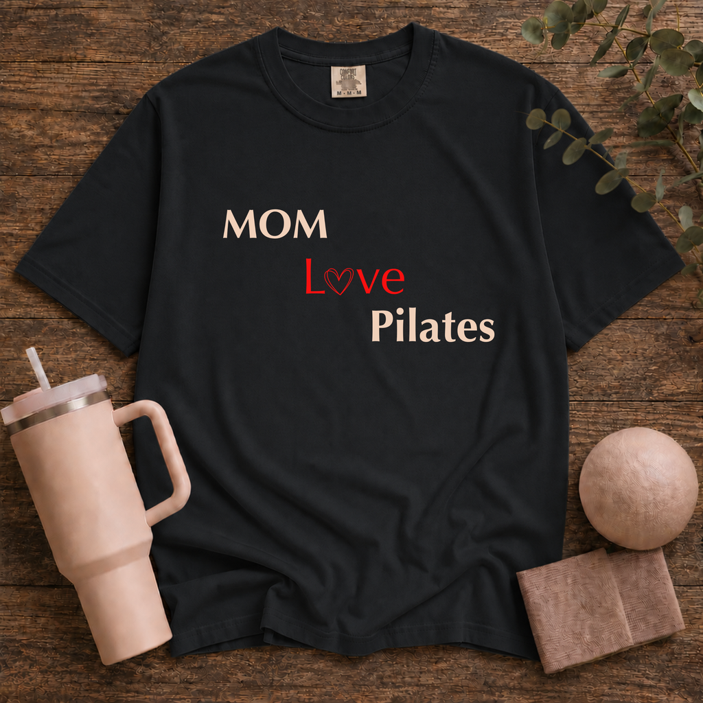 Mom Love Pilates T-Shirt