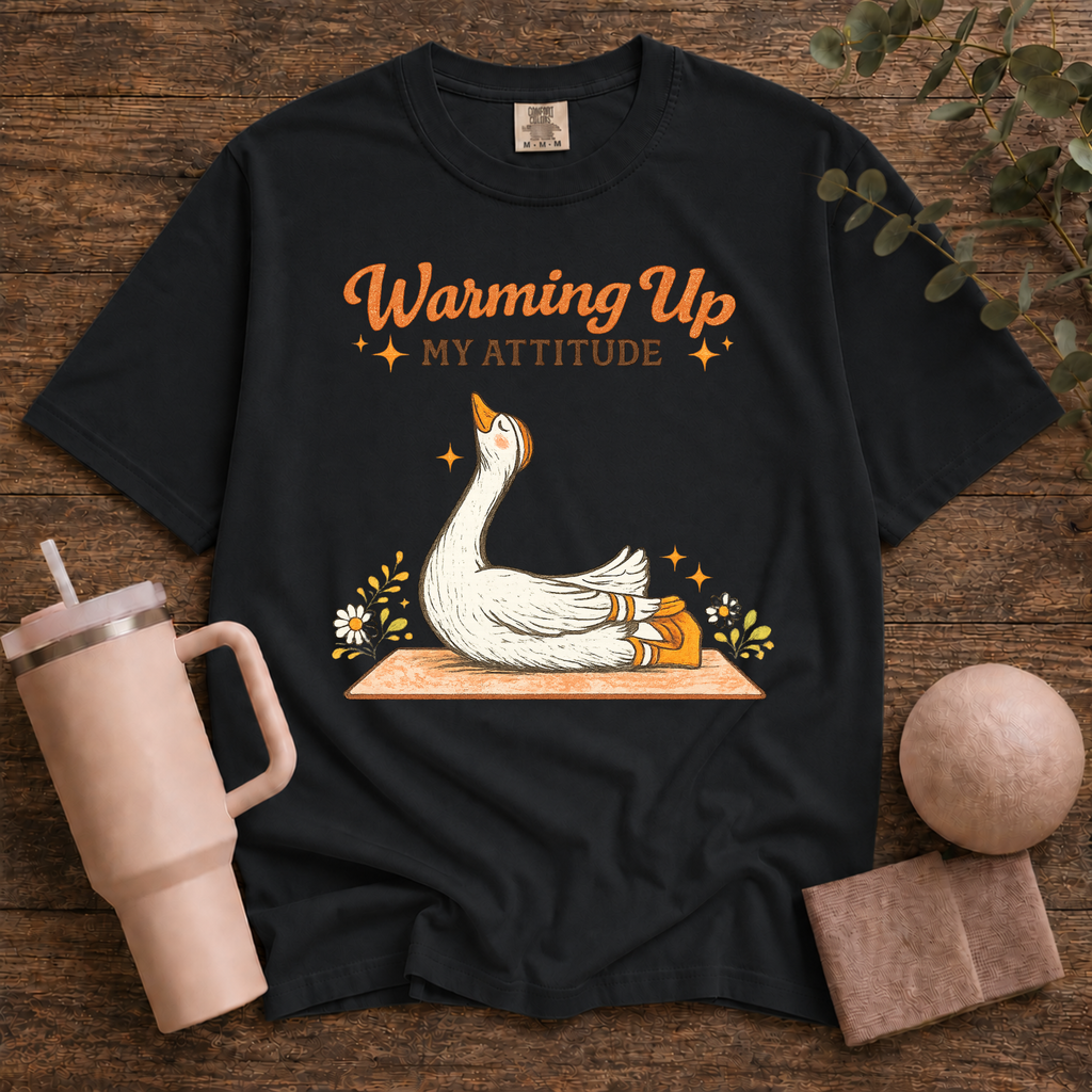 Warming up my attitude
