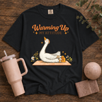 Warming up my attitude