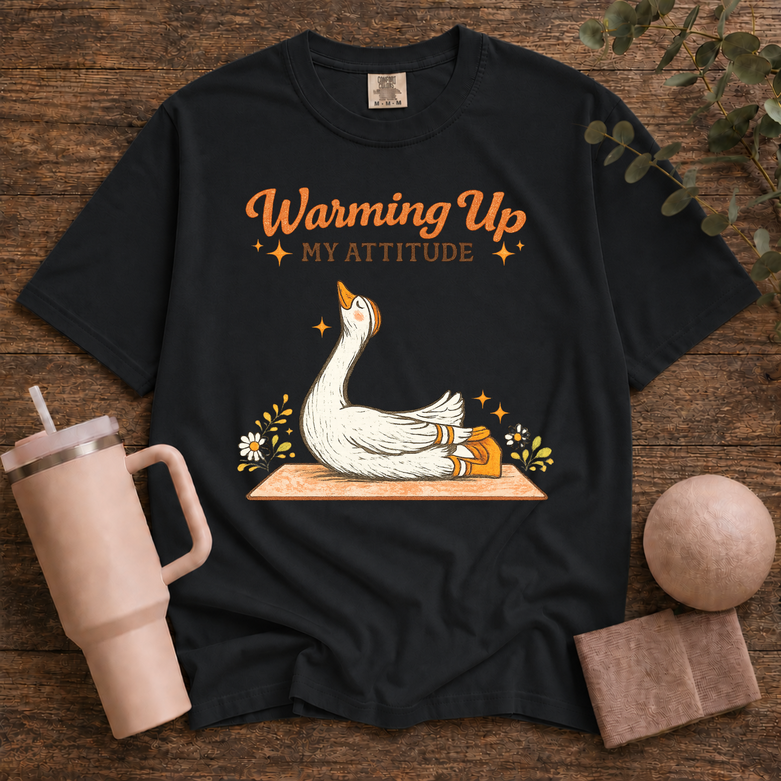 Warming up my attitude