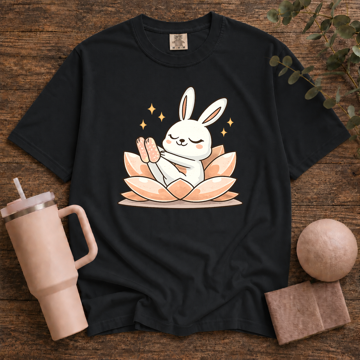 Bunny and Lotus