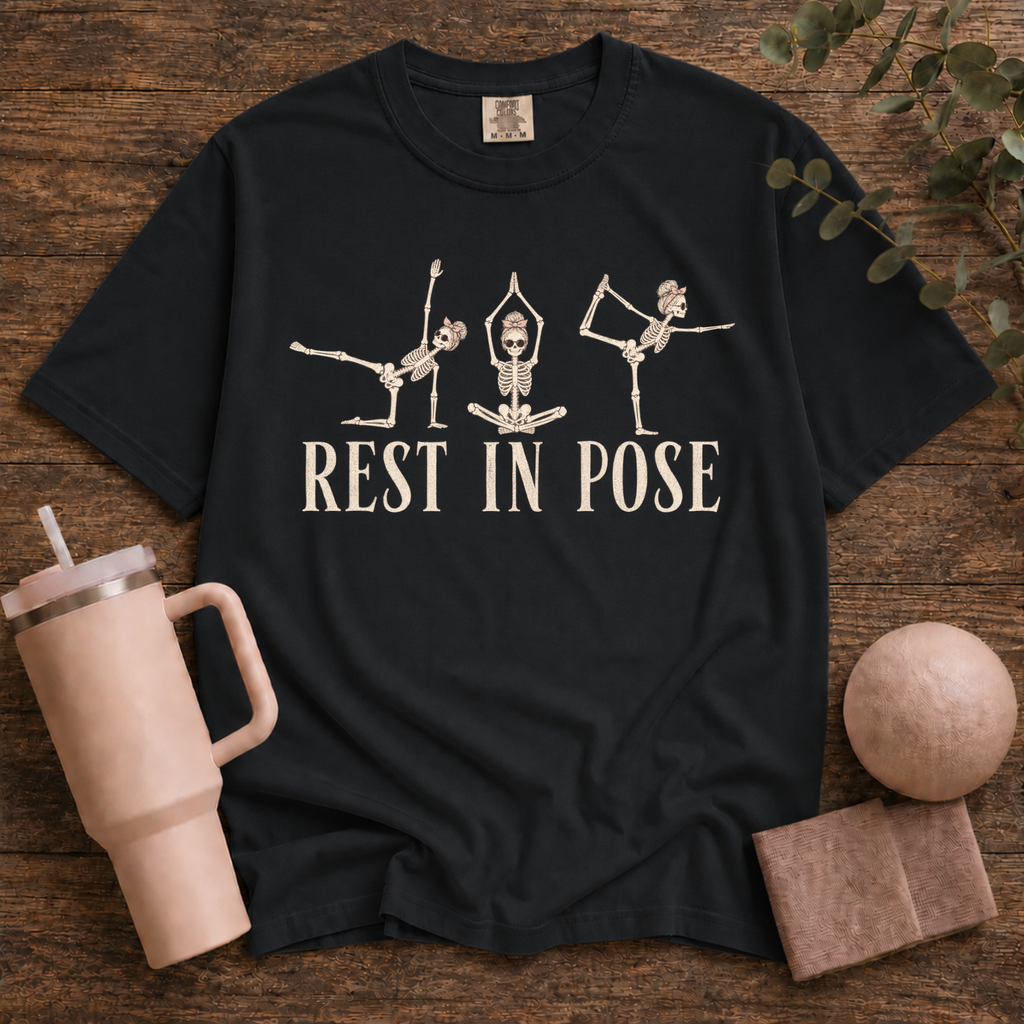 Rest in Pose