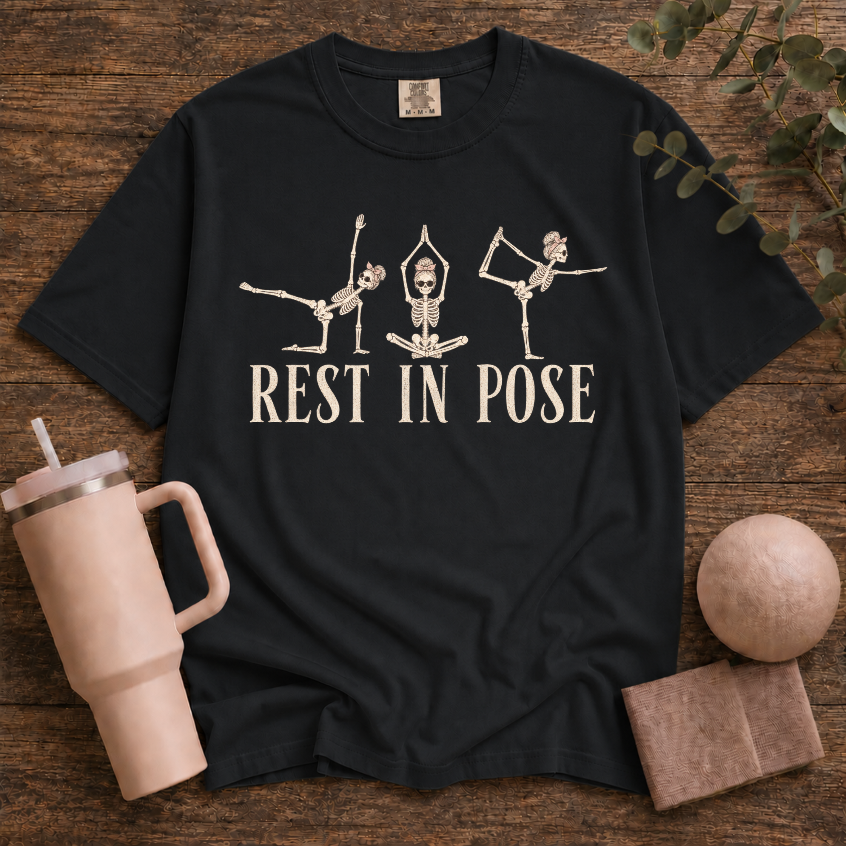 Rest in Pose
