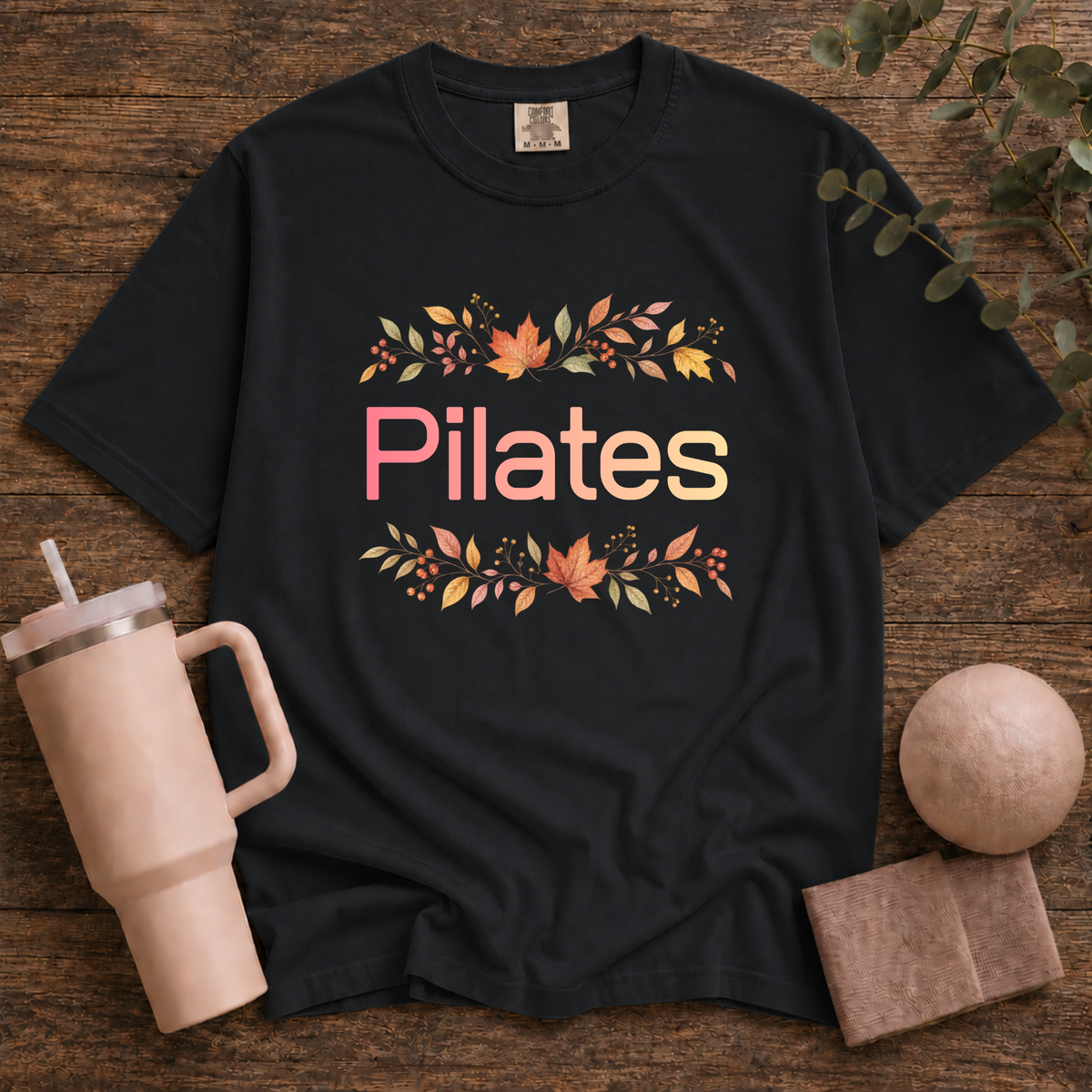 Pilates In Fall