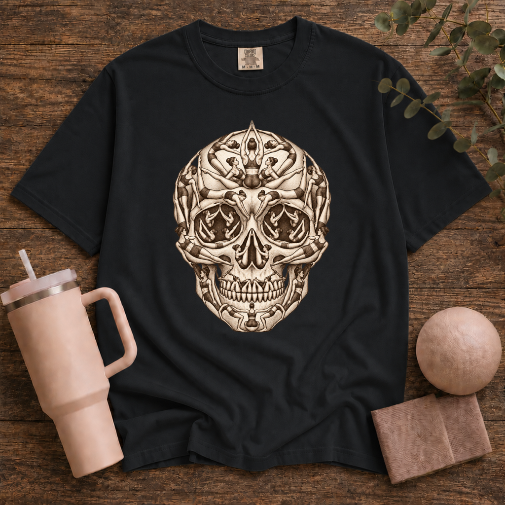 Pilates Skull