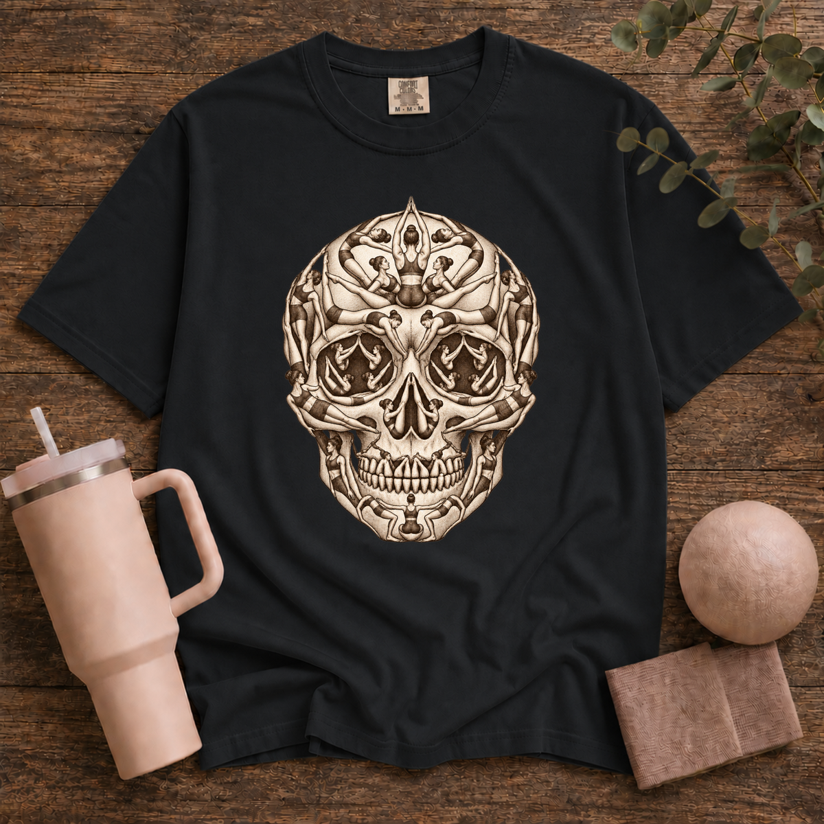 Pilates Skull