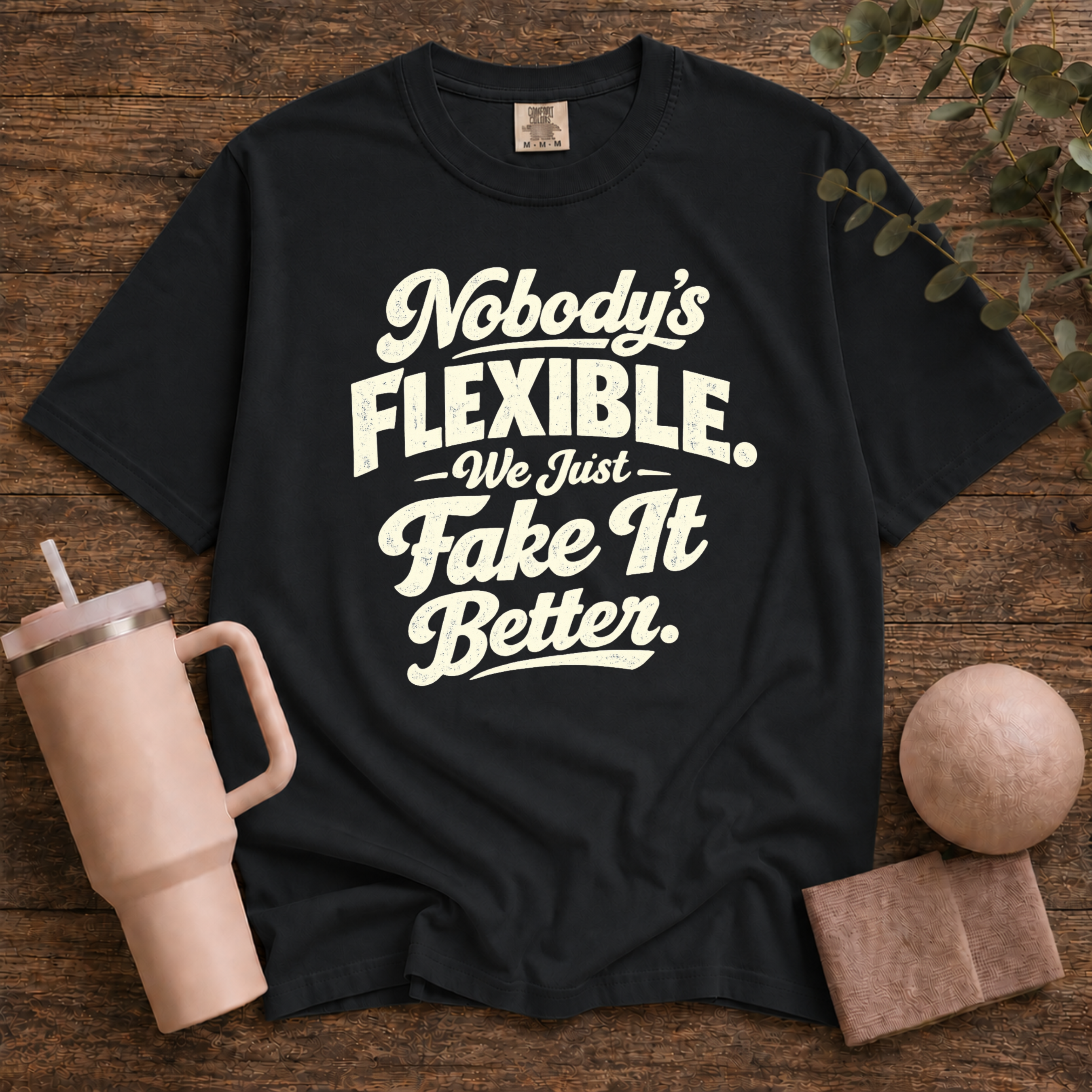 Nobody is Flexible