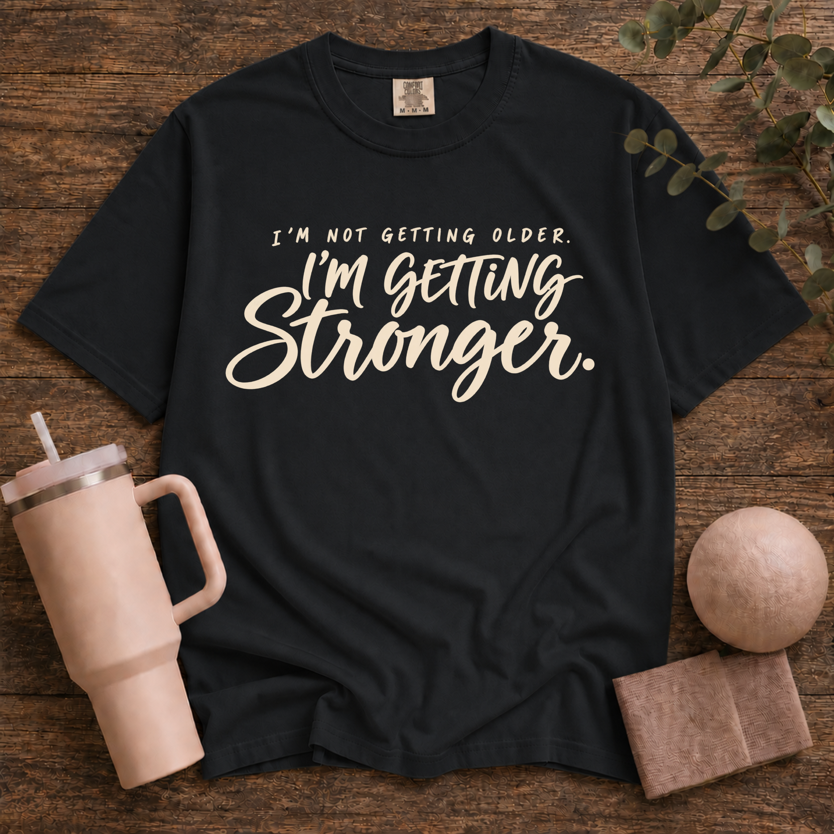 Getting stronger