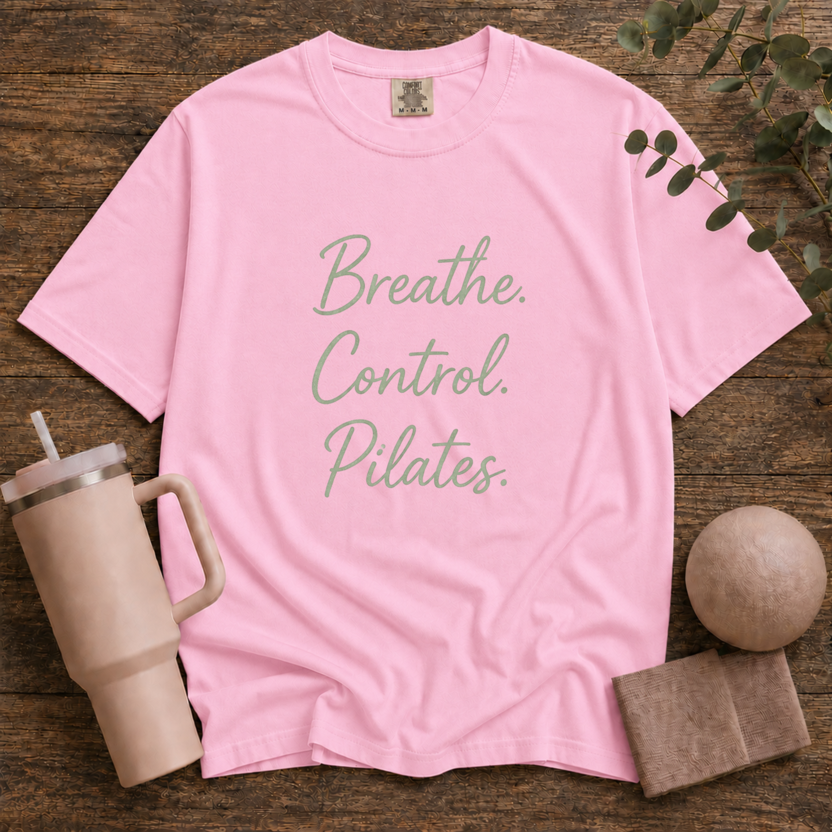 Breath. Control. Pilates