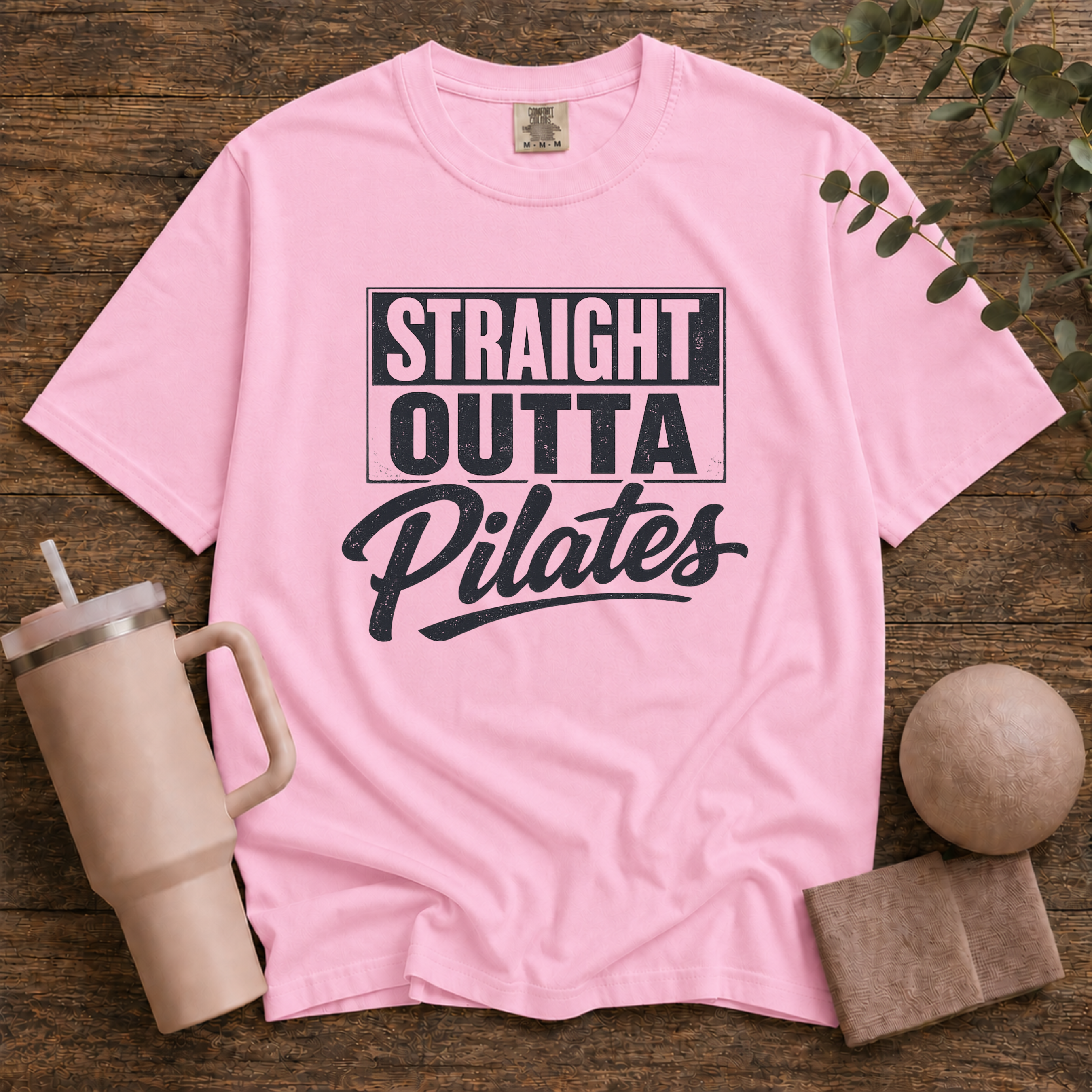 Straight outta pilates