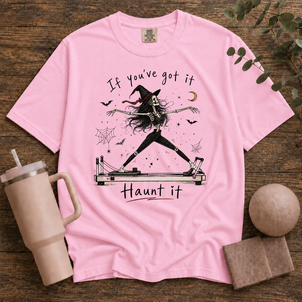 Haunt it