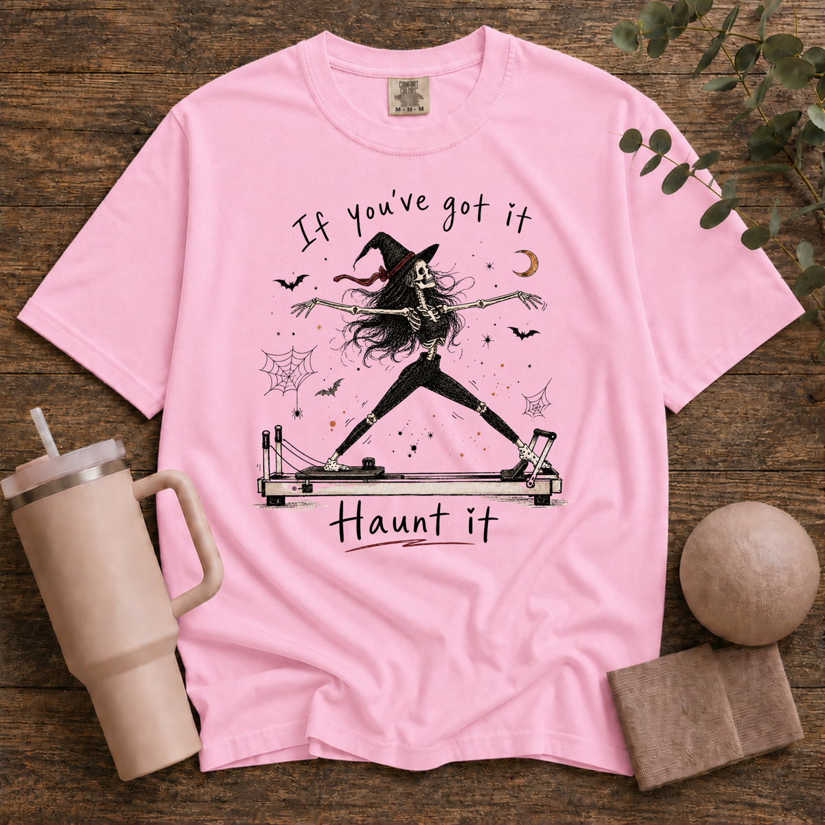 Haunt it