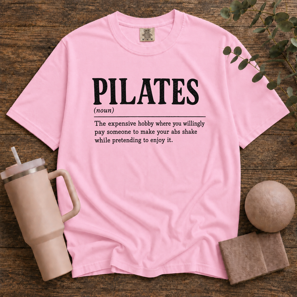 Funny Pilates Definition
