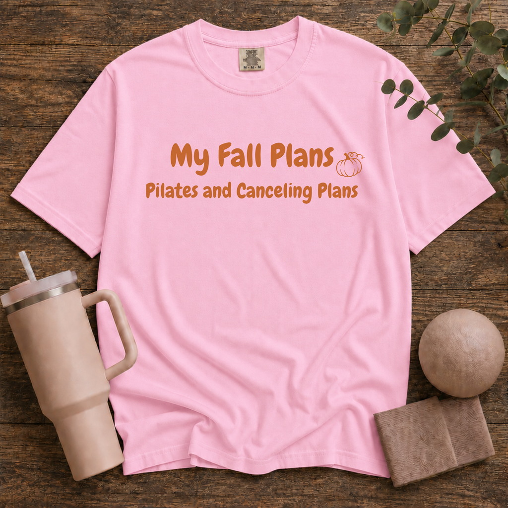 My Fall Plans