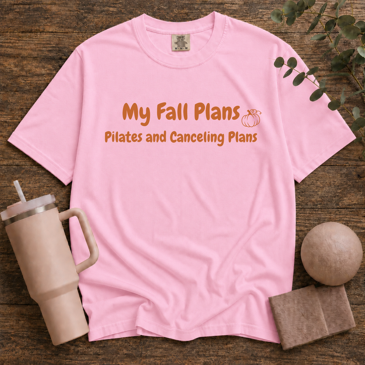 My Fall Plans
