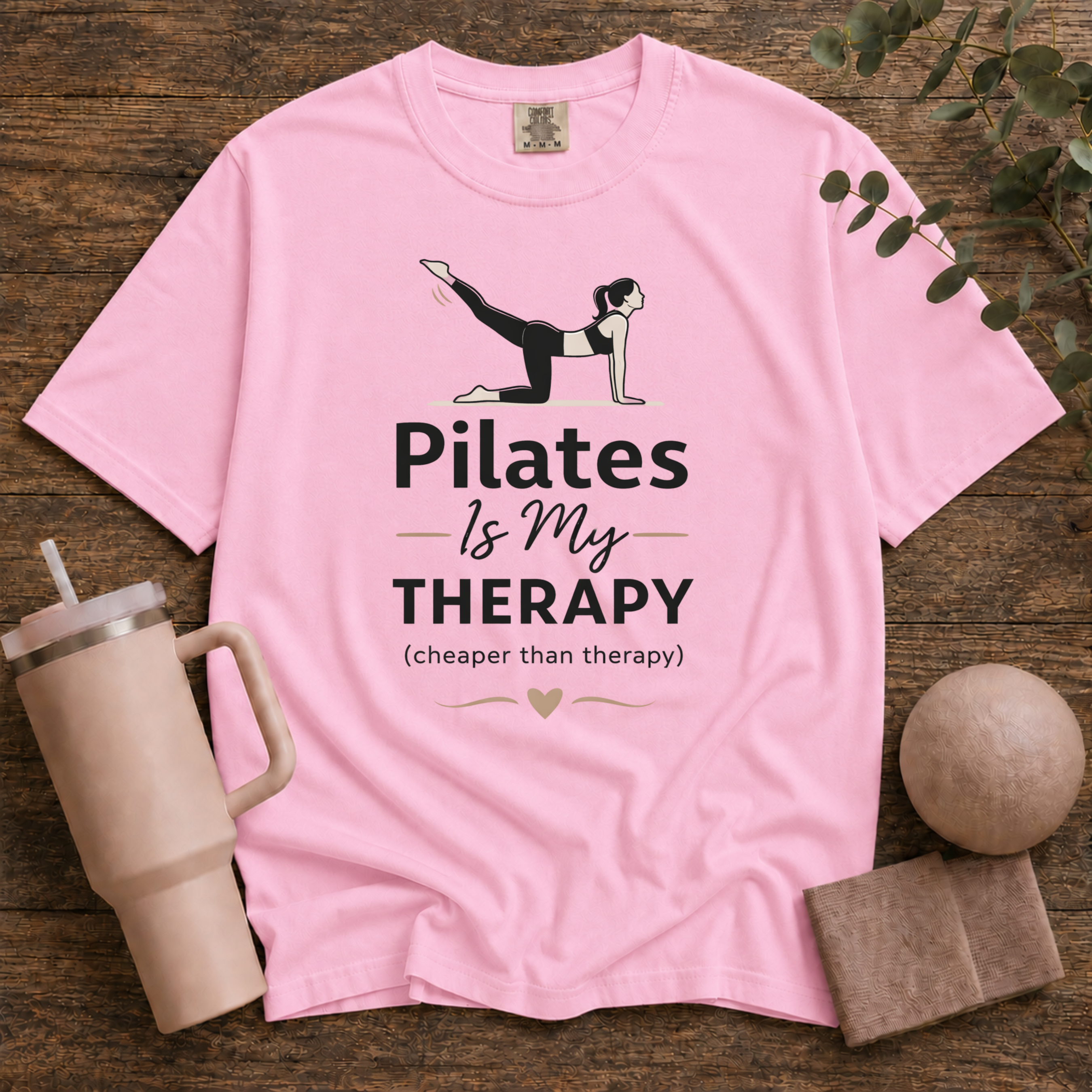 Pilates Is My Therapy
