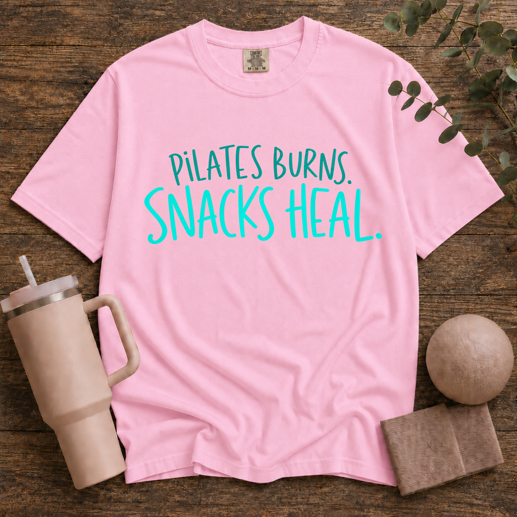 Snacks Heal  T-Shirt