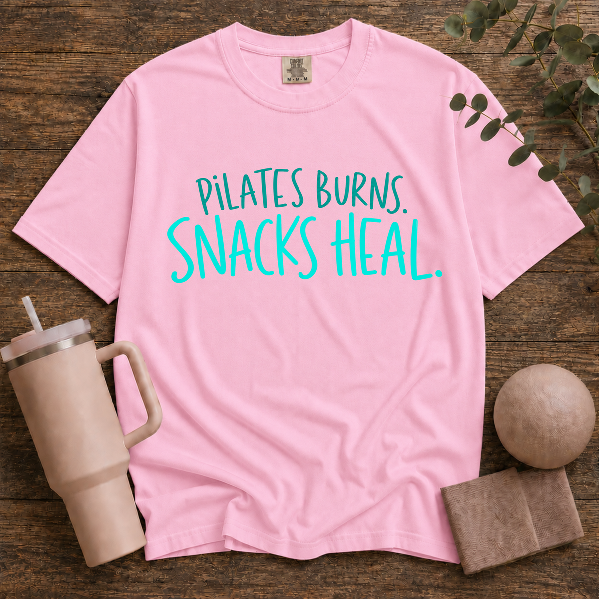 Snacks Heal  T-Shirt