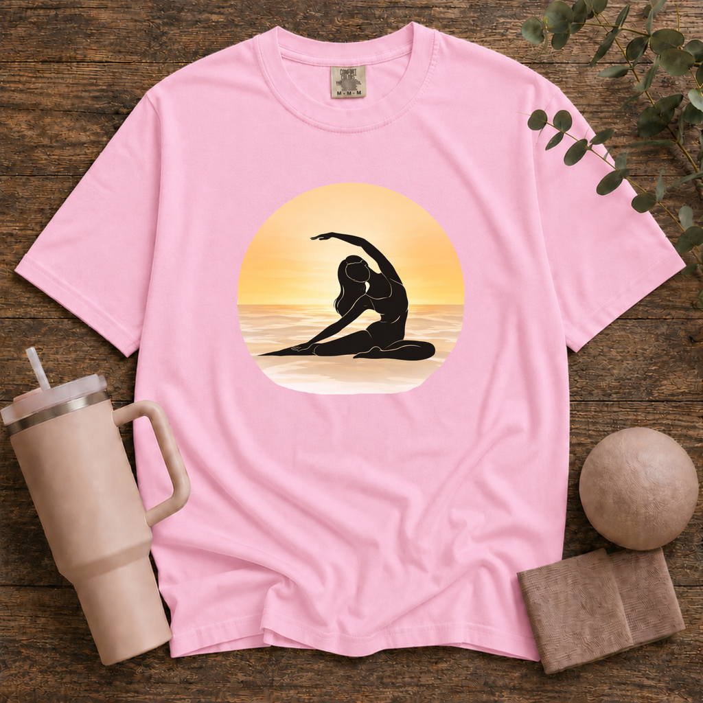 Pilates and Sunset