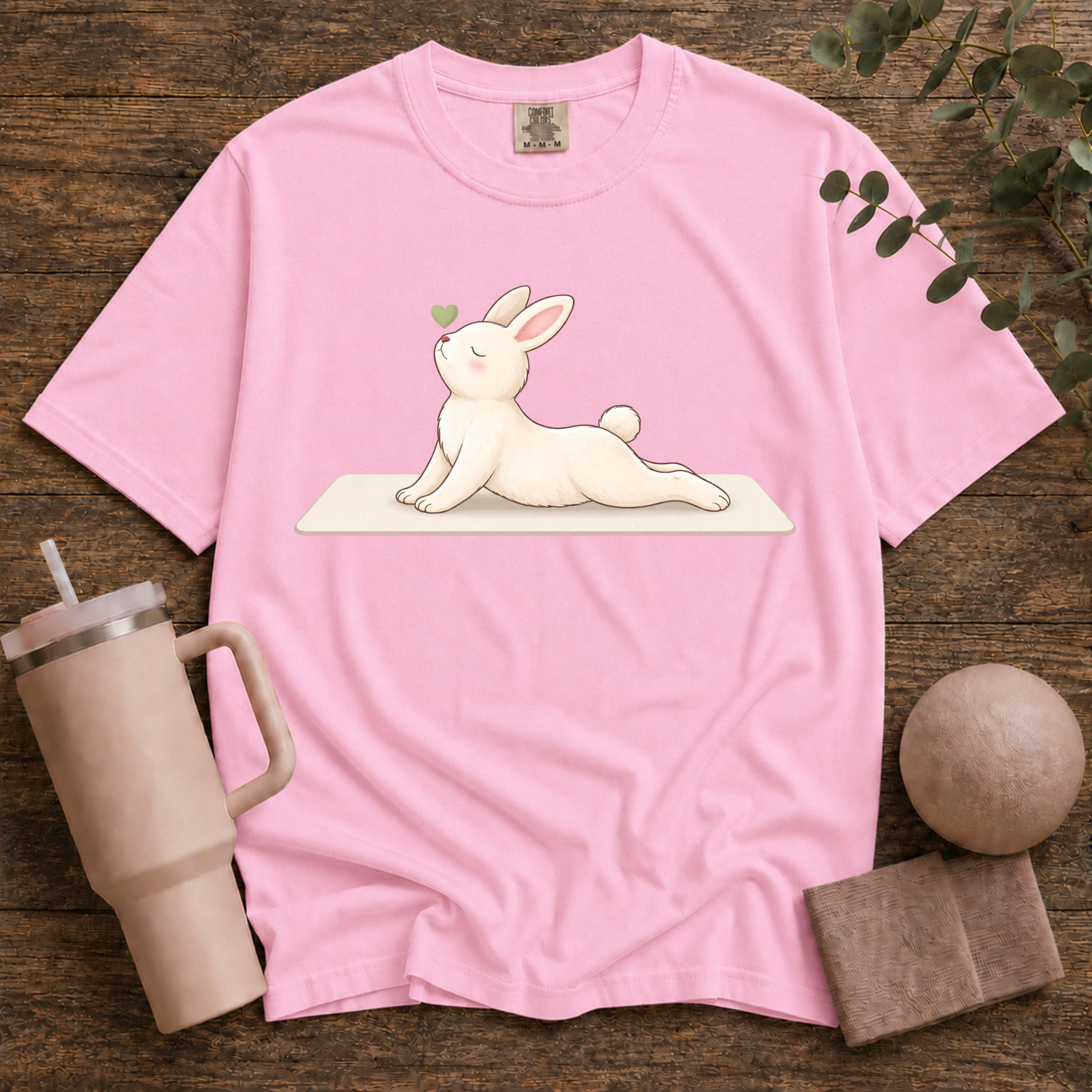 Bunny Stretching